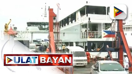 Mga uuwi ng probinsya, dagsa na sa Batangas Port