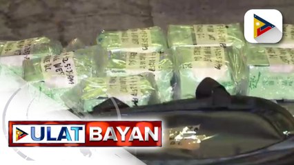 Umano'y courier ng mga hinihinalang shabu, arestado sa buy-bust ops sa QC