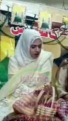 Islamic Sisters Naat khawan Nida Shahzeb