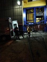 Zonguldak'ta maden ocağındaki kömür boşaltım aksanına sıkışarak hayatını kaybeden işçi defnedildi
