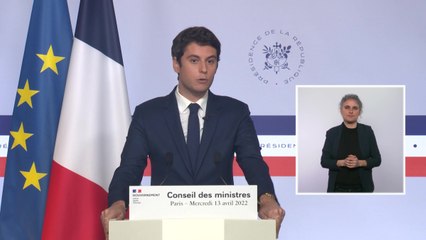 Compte rendu du Conseil des ministres du 13 avril 2022
