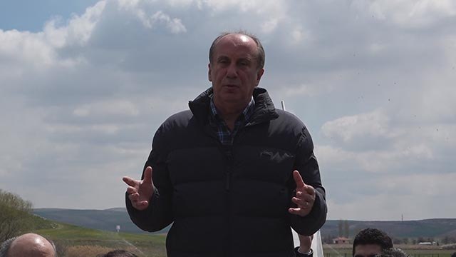 İnce'den, Kılıçdaroğlu'na çağrı: Kılıçdaroğlu Saray'a gitmelidir, hadi beraber gidelim