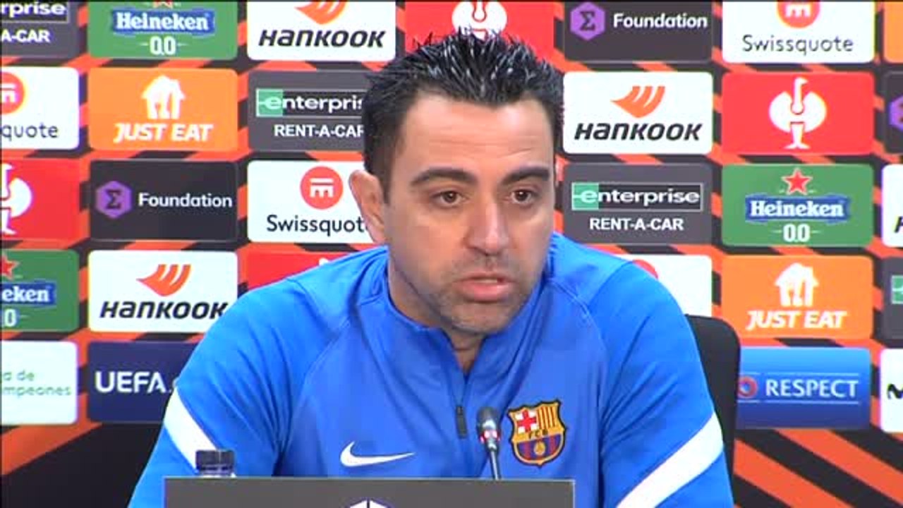 Xavi: "El FC Barcelona es el club más difícil y más exigente del mundo"