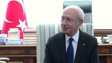ABD'nin Ankara Büyükelçisi Jeffry Flake, Kılıçdaroğlu'nu ziyaret etti