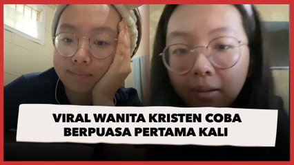 Viral Wanita Kristen Coba Berpuasa Pertama Kali, Jadi Lebih Bersyukur saat Santap Makanan