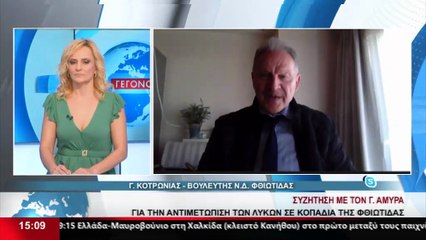 Ο Γιώργος Κοτρωνιάς στα Μεσημβρινά Γεγονότα του Star