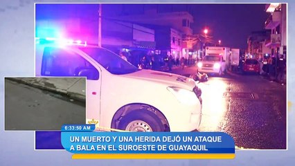 Estaban dentro de su auto cuando dos sujetos en moto los balearon