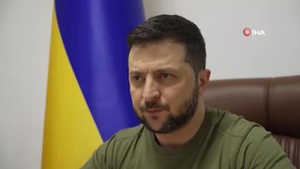 Zelenskiy: "Rusya fosfor bombası kullanıyor"