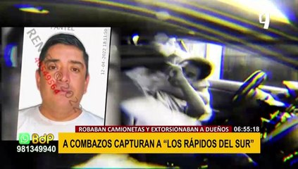 "Los rápidos del Sur": desarticulan banda dedicada al hurto y desmantelamiento de vehículos