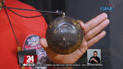 #KuyaKimAnoNa?: Mga naniniwala sa anting-anting, naniniwalang ring mas lumalakas umano ang mga ito tuwing mahal na araw | 24 Oras
