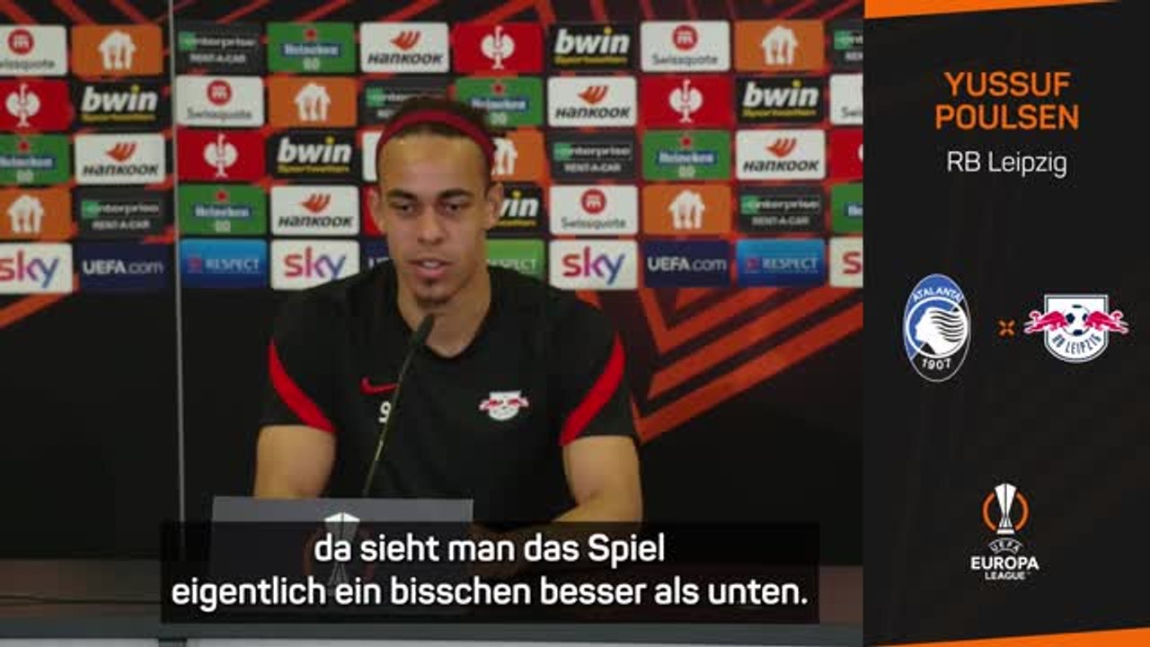 Poulsen erwartet 'heißes Spiel' gegen Atalanta