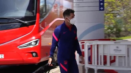 El Atlético, preparado para la batalla contra el City