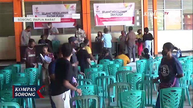 BLT Minyak Goreng Mulai Di Salurkan Melalui Kantor Pos Sorong