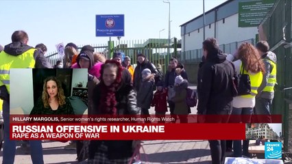 Russia's war on Ukraine: Sexual violence as a weapon of war