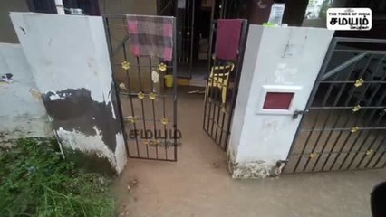 வெயில்காலமா.. மழைக்காலமா.... வெளுத்து வாங்கிய மழை.. வீடுகளில் தண்ணீர் புகுந்ததால் அவதி!