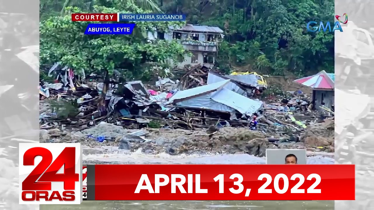 24 Oras Express: April 13, 2022 [HD]