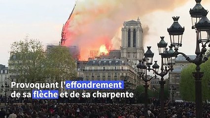 Trois ans après l'incendie, Notre-Dame de Paris retrouve progressivement sa beauté
