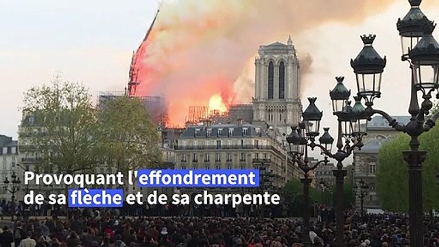 Trois ans après l'incendie, Notre-Dame de Paris retrouve progressivement sa beauté
