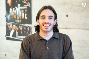 Rencontrez Louis, Assistant Business Development