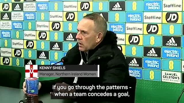 'Women are emotional than men' - Northern Ireland's Shiels