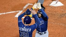 Rays Sneak Out Win Over A's, Move To 4-1 On Season