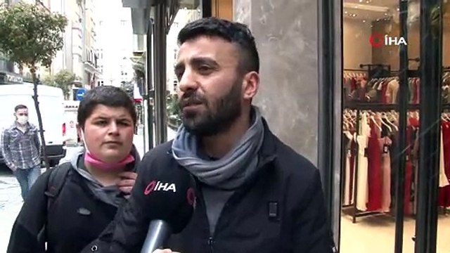 Nişantaşı'nda sokak ortasında silahlı saldırı kamerada