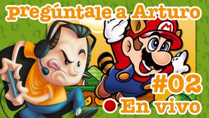 Super Mario Advance 4 (e-Reader) #02 | Pregúntale a Arturo en Vivo (12/04/2022)