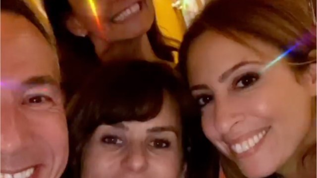 VOICI - PHOTO Léa Salamé, Adeline Blondieau et Faustine Bollaert posent ensemble pour une occasion spéciale