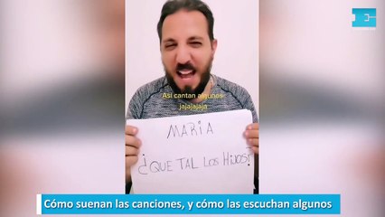 Cómo suenan las canciones, y cómo las escuchan algunos