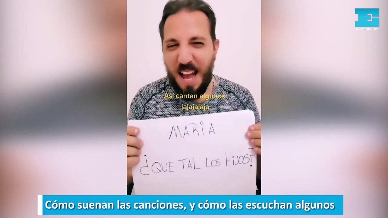 Cómo suenan las canciones, y cómo las escuchan algunos