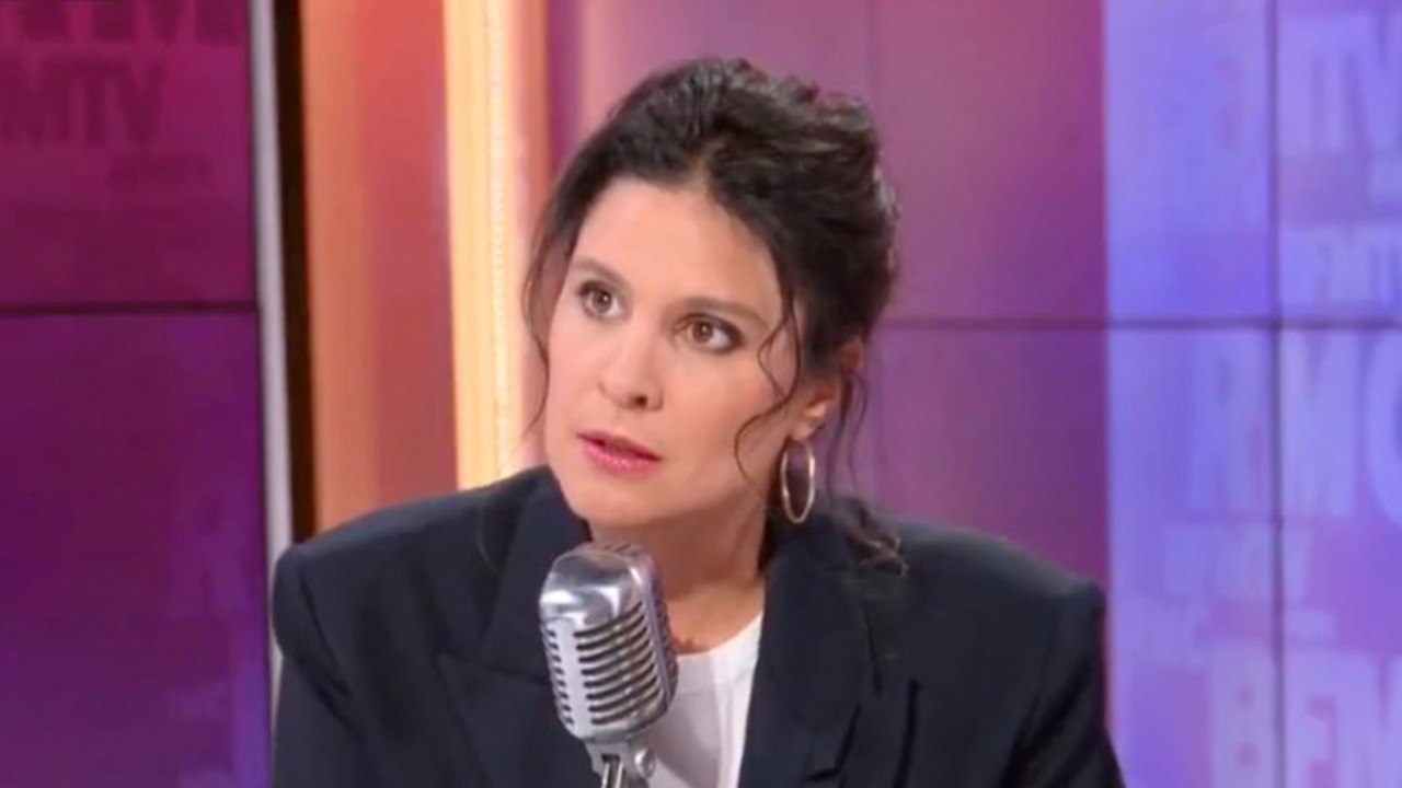 GALA VIDEO EXCLU Apolline de Malherbe ce débat où, enceinte, elle a