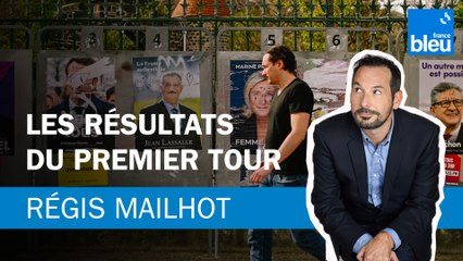 Régis Mailhot : retour sur les résultats du premier tour de l'élection présidentielle