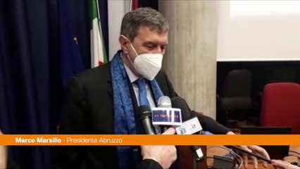 Regione Abruzzo ricorda vittime delle stragi di Capaci e via D'Amelio