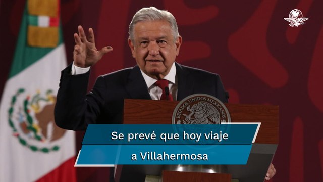 Nos vemos el lunes : AMLO anuncia pausa en la mañanera por Semana Santa
