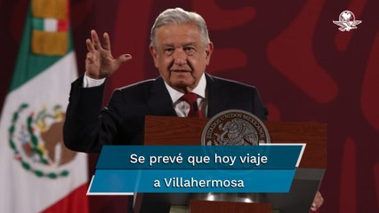 "Nos vemos el lunes": AMLO anuncia pausa en la mañanera por Semana Santa