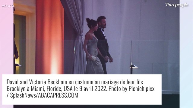 Victoria Beckham : L'énorme somme dépensée pour son collier XXL au mariage de son fils Brooklyn...
