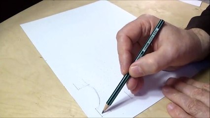 ► EIFFEL TOWER ILLUSION - How to Draw Eiffel Tower - 3D Trick Art