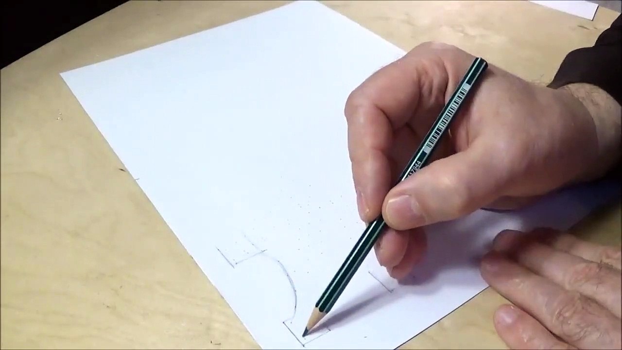 ► EIFFEL TOWER ILLUSION - How to Draw Eiffel Tower - 3D Trick Art