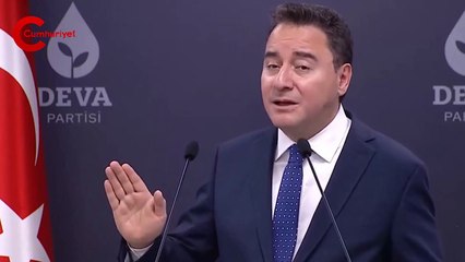 Ali Babacan'dan Erdoğan'a çok sert ekonomi tepkisi: "Faiz düşmanı değil miydiniz?"