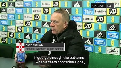 'Women are emotional than men' - Northern Ireland's Shiels