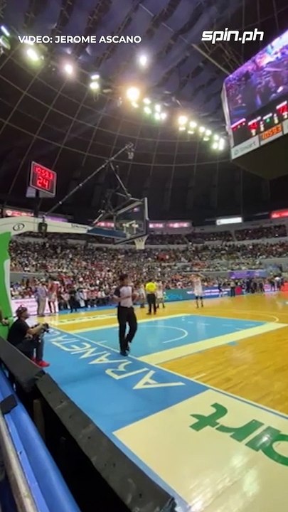 Finals Game Four Crowd Check