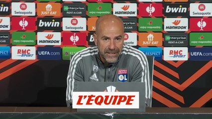 Bosz: « On est prêts » - Foot - C3 - OL