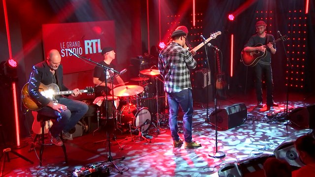 Ben l'Oncle Soul interprète Addicted dans Le Grand Studio RTL