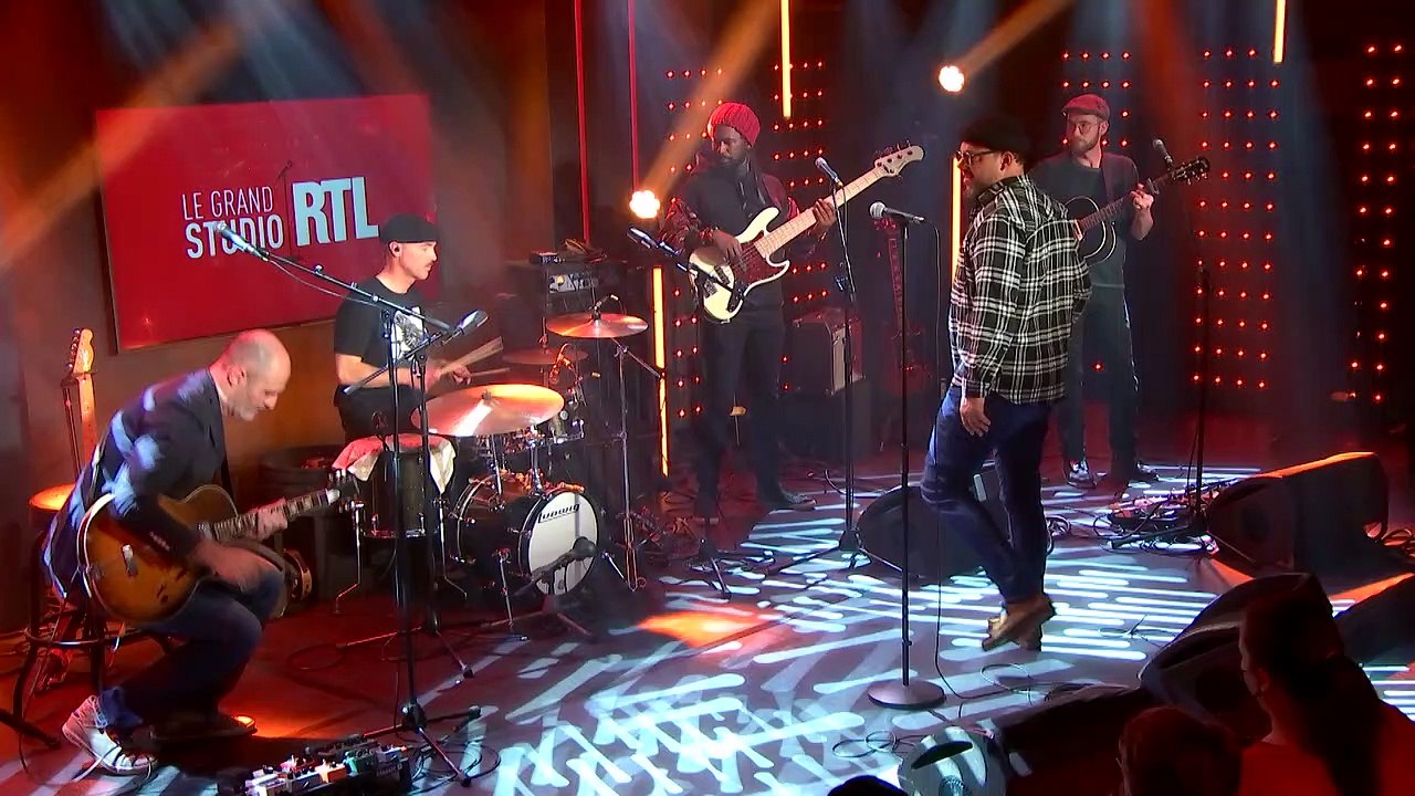 Ben l'Oncle Soul interprète "Soulman" dans "Le Grand Studio RTL"