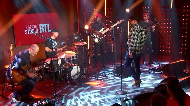 Ben l'Oncle Soul interprète Soulman dans Le Grand Studio RTL