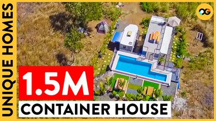 This P1.5 Million Detachable Container House is "Pangsamantagalan" | Unique Homes | OG