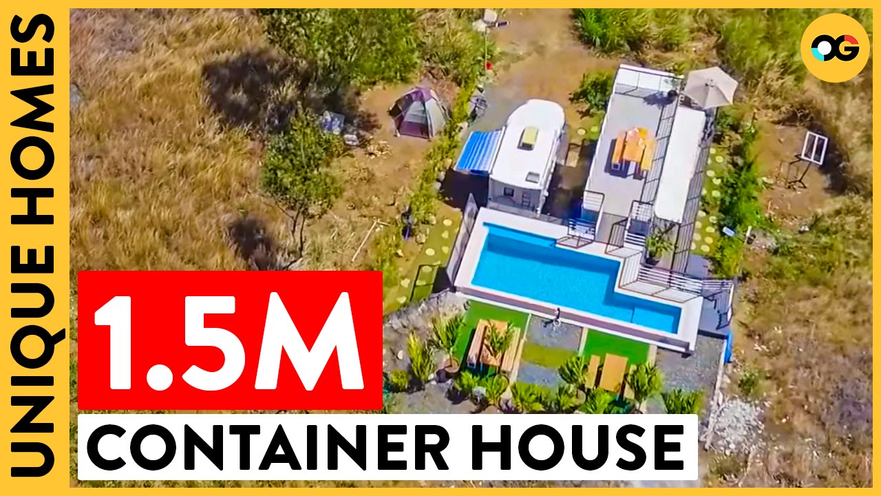 This P1.5 Million Detachable Container House is "Pangsamantagalan" | Unique Homes | OG