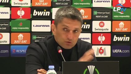 Le coach du PAOK en remet une couche sur les supporters de l'OM