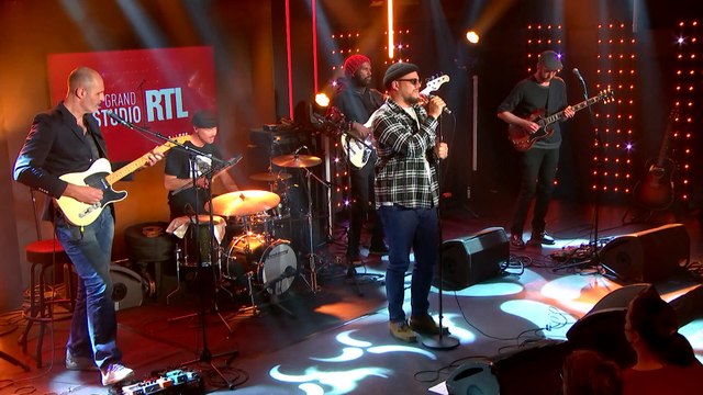 Ben l'Oncle Soul interprète Imagine dans Le Grand Studio RTL