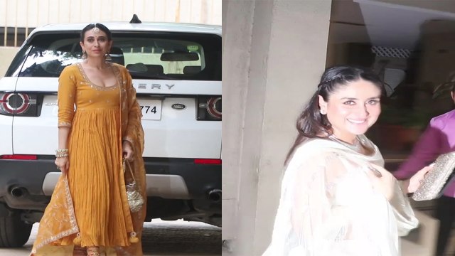 Alia-Ranbir Wedding: रणबीर आलिया को मेहंदी लगाकर वापस आई Kareena और Karishma Kapoor | FilmiBeat